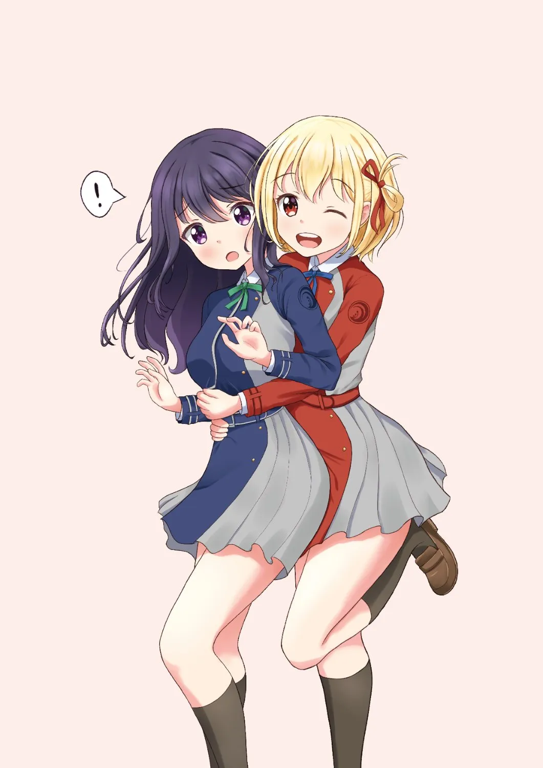 Chisato and Takina