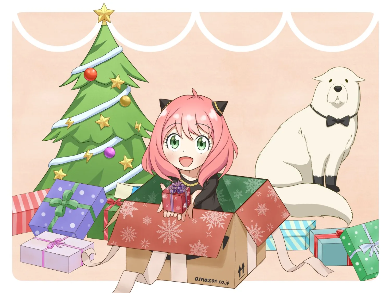2022 Christmas Anya