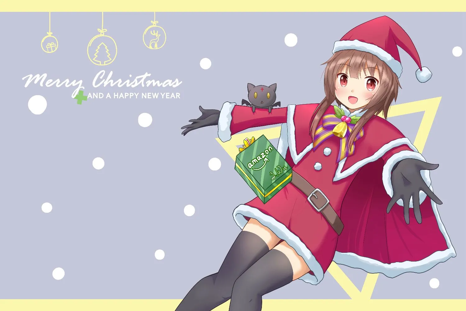 2021 Christmas Megumin