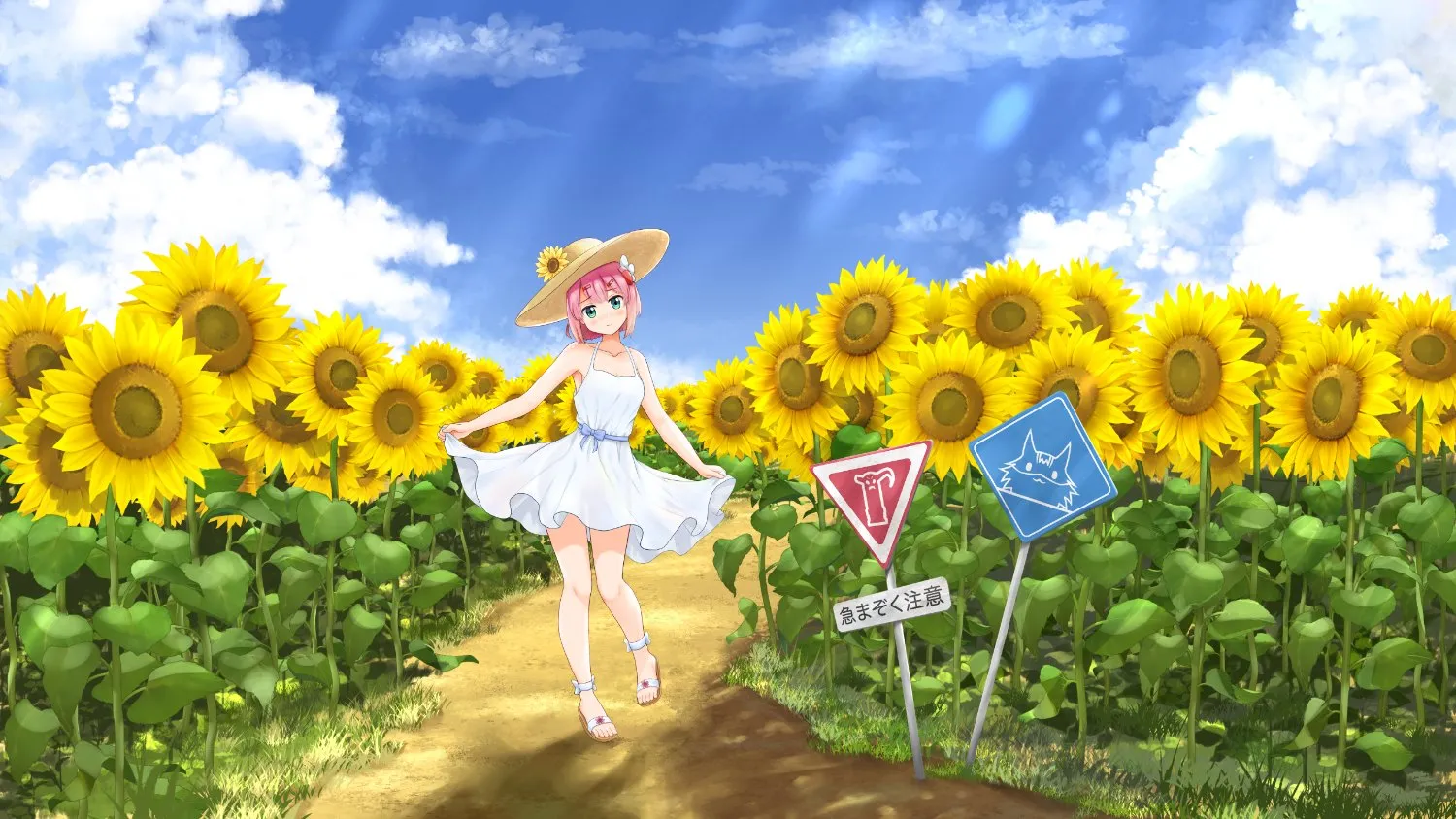 Sunflower Momo
