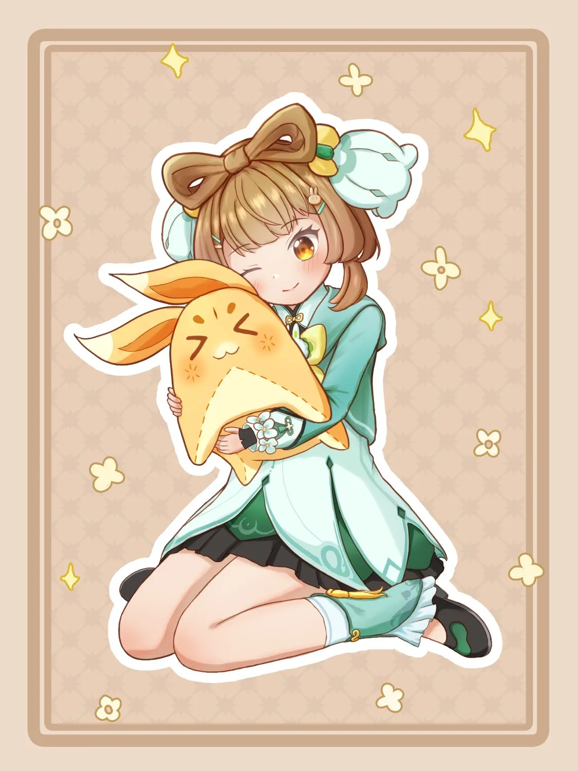 Yaoyao and Yuegui