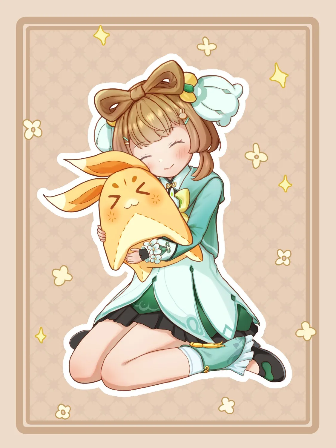 Yaoyao and Yuegui